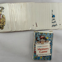 Where's Waldo Memory Game - 1991 - Mattel - Great Condition