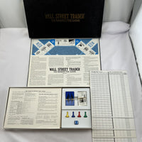 Wall Street Trader Board Game - 1988 - Great Condition