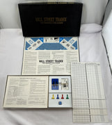 Wall Street Trader Board Game - 1988 - Great Condition