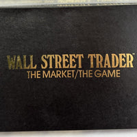 Wall Street Trader Board Game - 1988 - Great Condition