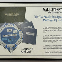 Wall Street Trader Board Game - 1988 - Great Condition