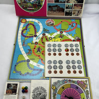 Cooks Tours: European Travel Game - 1972 - Selchow & Righter - Great Condition