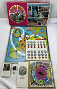 Cooks Tours: European Travel Game - 1972 - Selchow & Righter - Great Condition