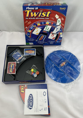 Phase 10 Twist Game - 2007 - Fundex - New Old Stock