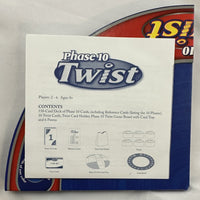 Phase 10 Twist Game - 2007 - Fundex - New Old Stock