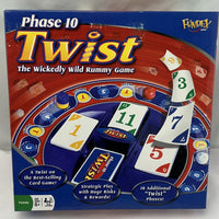 Phase 10 Twist Game - 2007 - Fundex - New Old Stock