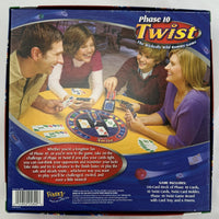 Phase 10 Twist Game - 2007 - Fundex - New Old Stock