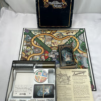 The Quest of the Philosopher's Stone Game - 1986 - Great Condition