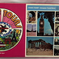 Cooks Tours: European Travel Game - 1972 - Selchow & Righter - Great Condition