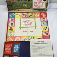 The Family Game - 1967 - Hasbro - Great Condition