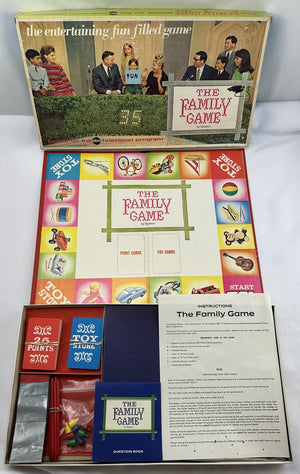 The Family Game - 1967 - Hasbro - Great Condition