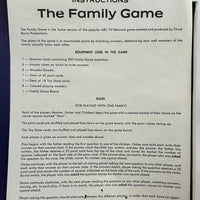 The Family Game - 1967 - Hasbro - Great Condition