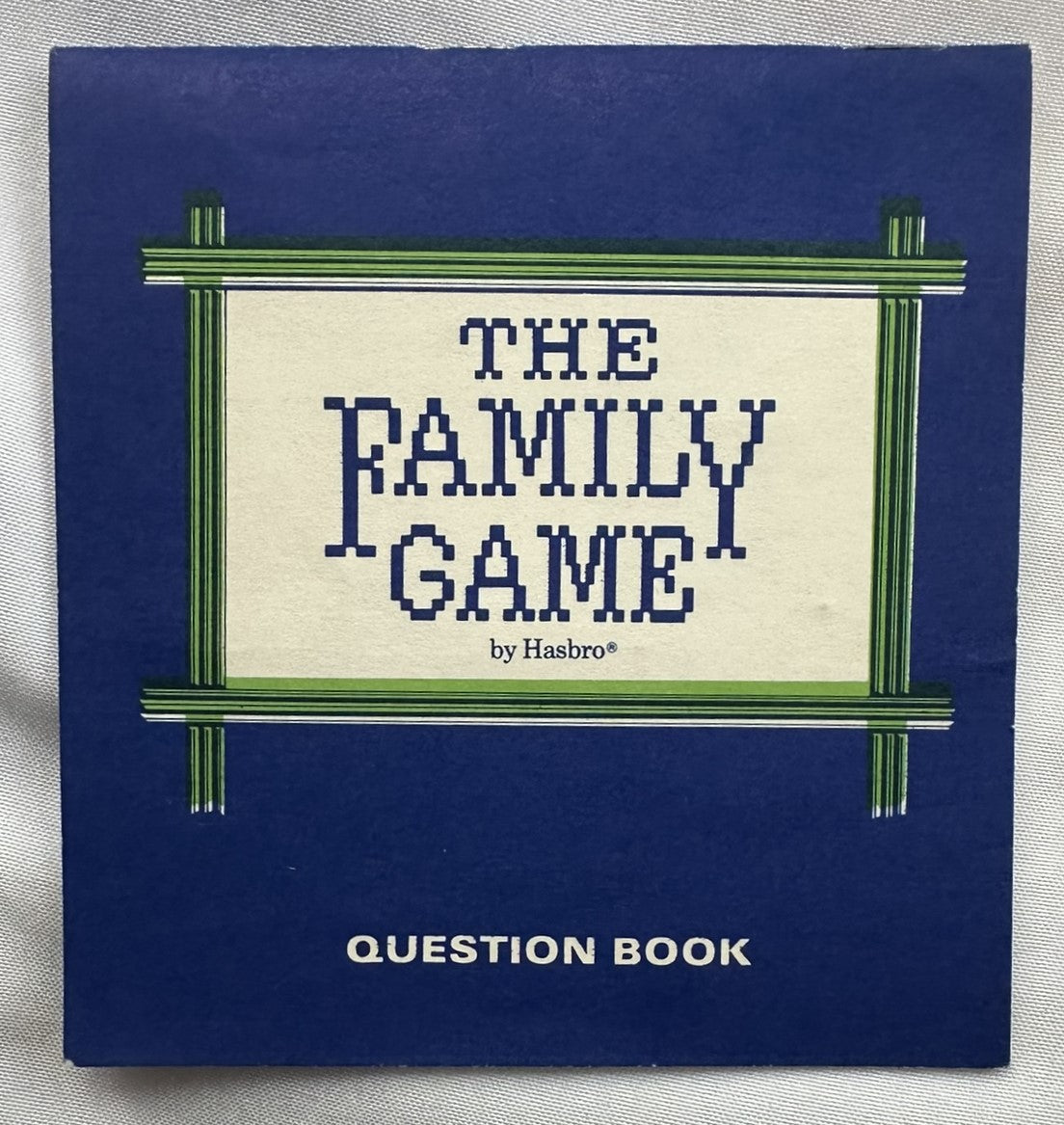 The Family Game - 1967 - Hasbro - Great Condition