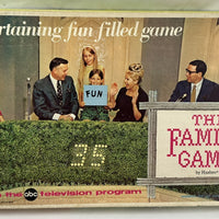 The Family Game - 1967 - Hasbro - Great Condition