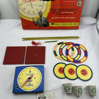 Beat the Clock Game - 1954 - Lowell Toys - Great Condition