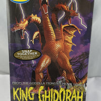 King Ghidorah Godzilla Model Kit - Aurora - 2000 - New/Sealed