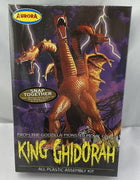 King Ghidorah Godzilla Model Kit - Aurora - 2000 - New/Sealed