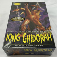 King Ghidorah Godzilla Model Kit - Aurora - 2000 - New/Sealed