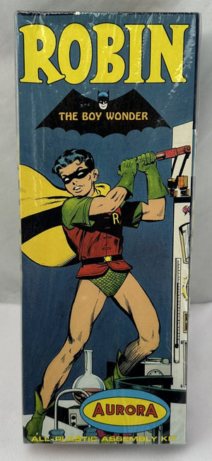 Robin The Boy Wonder Model Kit - Aurora - 1966 - New/Sealed