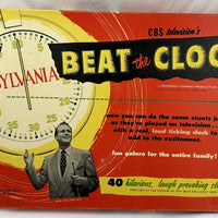 Beat the Clock Game - 1954 - Lowell Toys - Great Condition