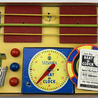 Beat the Clock Game - 1954 - Lowell Toys - Great Condition