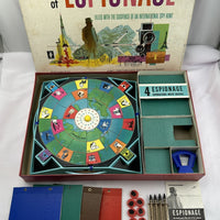 The Game of Espionage - 1963 - Transogram - Very Good Condition