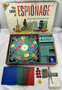 The Game of Espionage - 1963 - Transogram - Very Good Condition