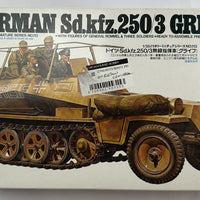 Tamiya 1:35 Scale German Sdkfz 250/3 Greif Model Kit - Tamiya - Partially Assembled