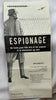 The Game of Espionage - 1963 - Transogram - Very Good Condition