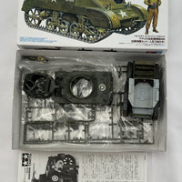 Tamiya 1:35 Scale US Howitzer Motor Carriage M8 Model Kit - Tamiya - Partially Assembled