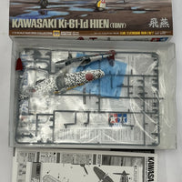 Tamiya 1:72 Scale Kawasaki Ki61Id Hien Tony Model Kit - Tamiya - Partially Assembled