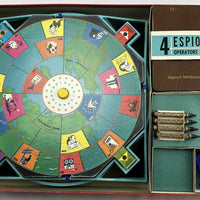 The Game of Espionage - 1963 - Transogram - Very Good Condition