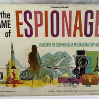 The Game of Espionage - 1963 - Transogram - Very Good Condition