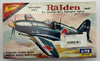 Nichimo 1:72 Scale Mitsubishi J2M3 Raiden Model Kit - Nichimo - Partially Assembled