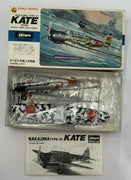 Hasegawa 1:72 Scale Nakajima B5N2 Kate Model Kit - Hasegawa - Partially Assembled