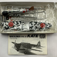 Hasegawa 1:72 Scale Nakajima B5N2 Kate Model Kit - Hasegawa - Partially Assembled