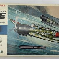 Hasegawa 1:72 Scale Nakajima B5N2 Kate Model Kit - Hasegawa - Partially Assembled