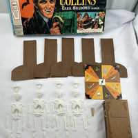 Barnabas Collins Dark Shadows Game - 1969 - Milton Bradley - Good Condition