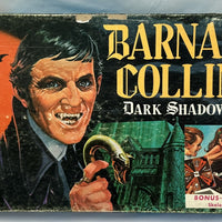 Barnabas Collins Dark Shadows Game - 1969 - Milton Bradley - Good Condition