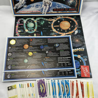 Spaceopoly Game - 1997 - Golden - Great Condition