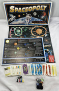 Spaceopoly Game - 1997 - Golden - Great Condition