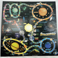 Spaceopoly Game - 1997 - Golden - Great Condition