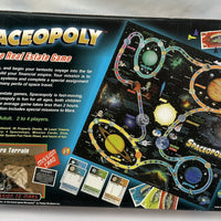 Spaceopoly Game - 1997 - Golden - Great Condition