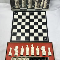 Renaissance Chessmen Chess Set - 1974 - E.S. Lowe - Very Good Condition