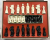 Renaissance Chessmen Chess Set - 1974 - E.S. Lowe - Very Good Condition