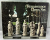 Renaissance Chessmen Chess Set - 1974 - E.S. Lowe - Very Good Condition