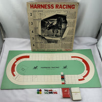 Home Stretch Harness Racing Game Horse Racing Game - 1967 - ES Lowe - Good Condition