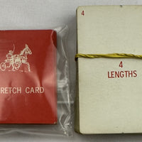 Home Stretch Harness Racing Game Horse Racing Game - 1967 - ES Lowe - Good Condition