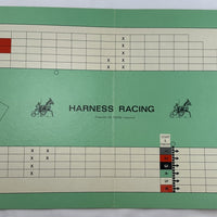 Home Stretch Harness Racing Game Horse Racing Game - 1967 - ES Lowe - Good Condition