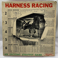 Home Stretch Harness Racing Game Horse Racing Game - 1967 - ES Lowe - Good Condition